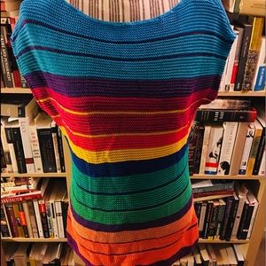 Ralph Lauren short sleeve knit sweater